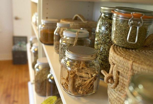 Stockage des épices