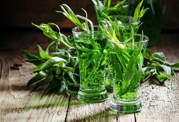 Limonade à l'estragon