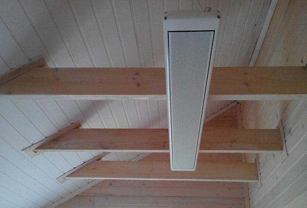 Radiateurs infrarouges