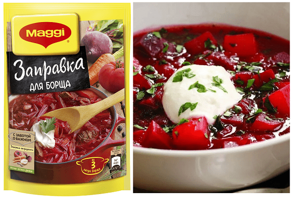 assaisonnement Maggi