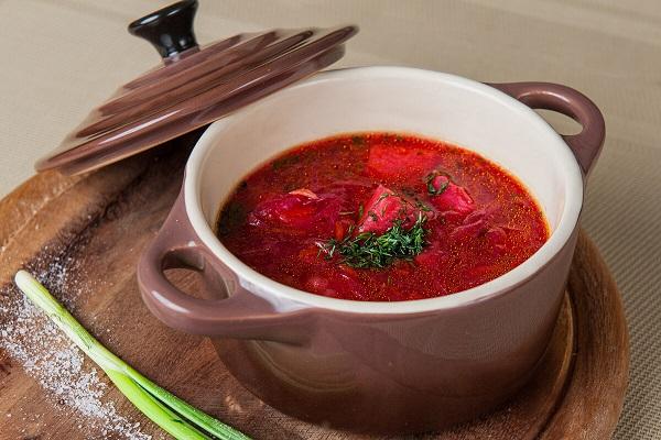 Délicieux bortsch