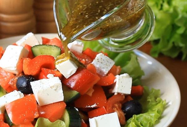 Recettes de salade grecque aux épices