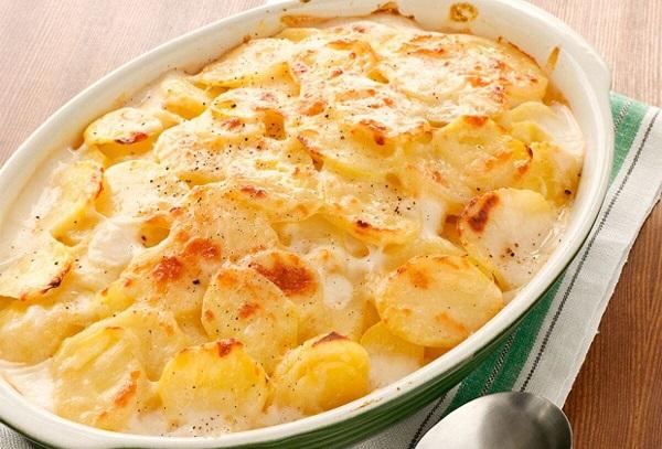 Pommes de terre à la pâte de fenugrec