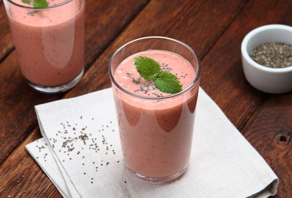 Bombe de vitamines cocktail