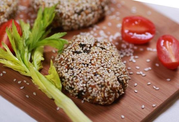 Escalopes de carottes au tofu