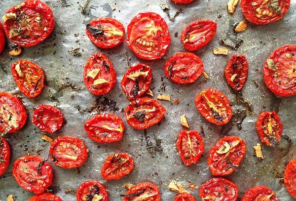 Tomates séchées aux épices