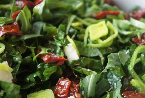 Salade d'épinards et de ricotta