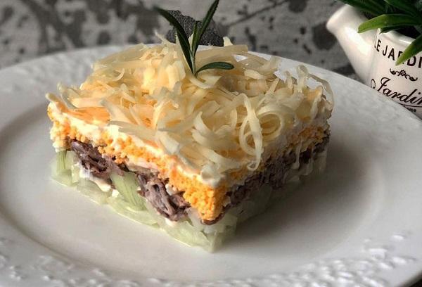 Salade de viande Rêves d'hommes