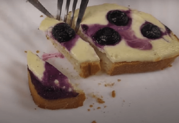 Sandwichs au fromage cottage