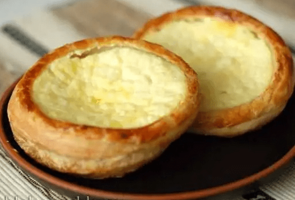 Dessert croustillant pour le petit déjeuner