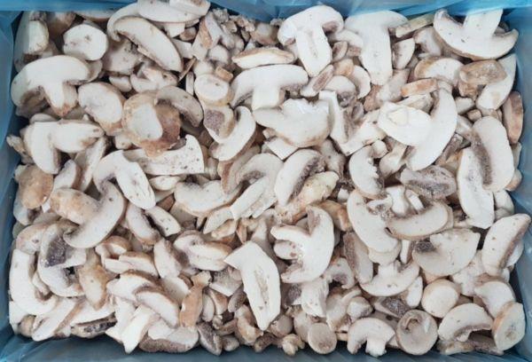 Champignons surgelés