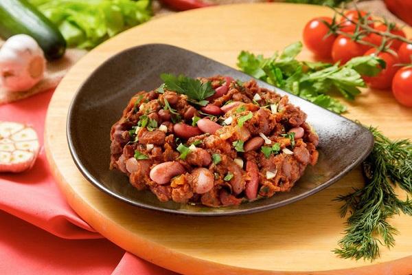 Lobio au sel de grenade