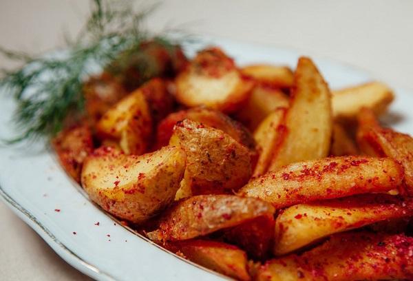 Pommes de terre au paprika