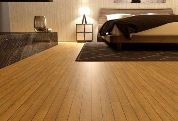 stratifié avec biseau