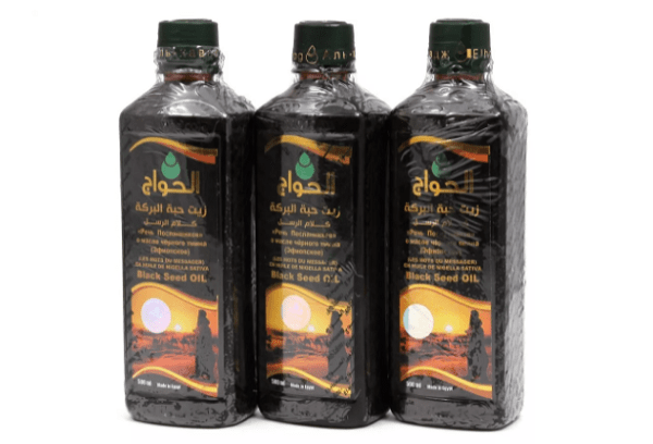 Huile de cumin noir d'Éthiopie El-Hawag