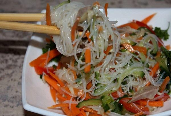 Funchoza original en coréen