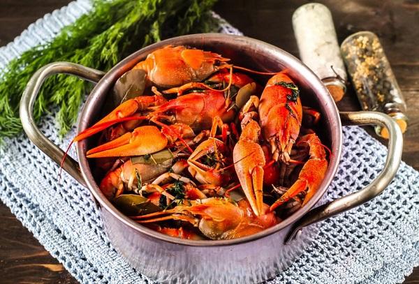 Assaisonnements pour écrevisses