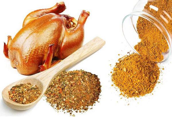 Poulet à la croûte dorée