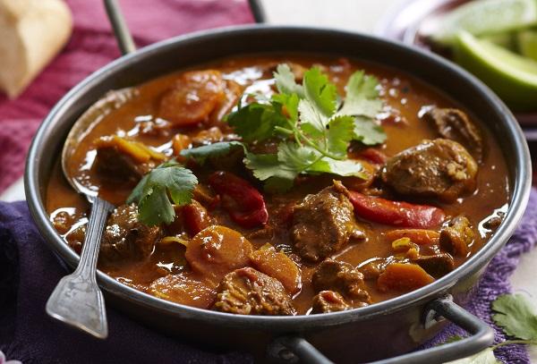 Viande au curry