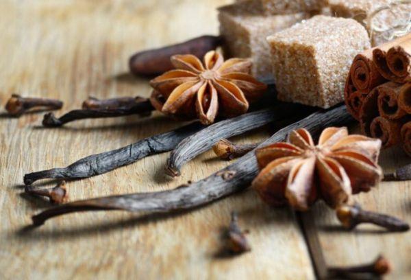 Épices et vanille
