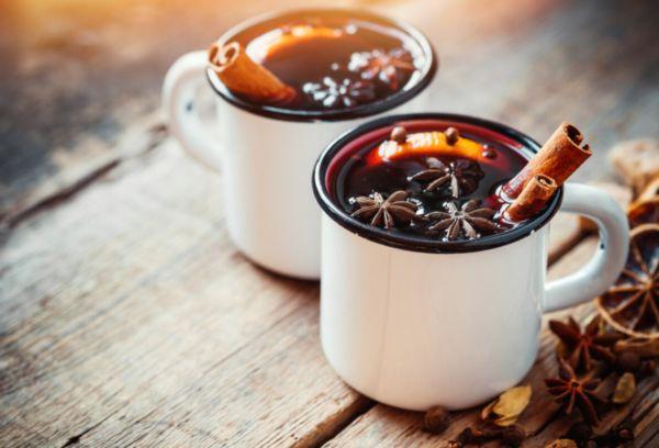 Boisson au vin chaud