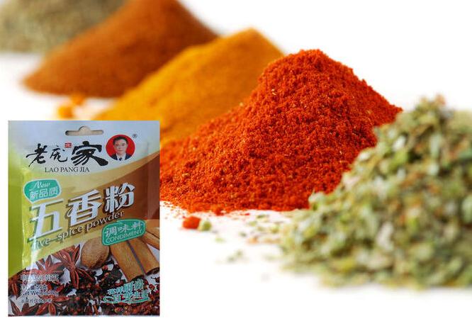 Chine : équilibre de cinq goûts