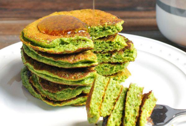 Crêpes à la roquette