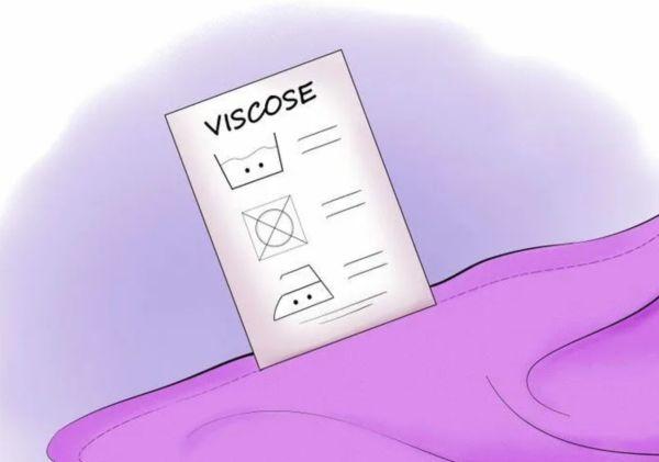 Matière viscose