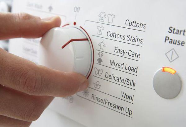 Démarrer la machine à laver