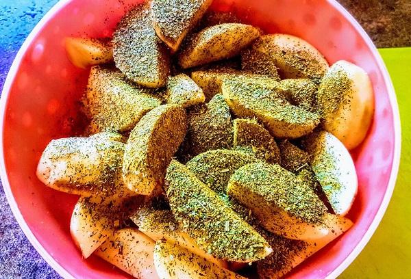 Pommes de terre aux épices