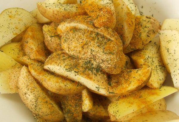 Pommes de terre bouillies