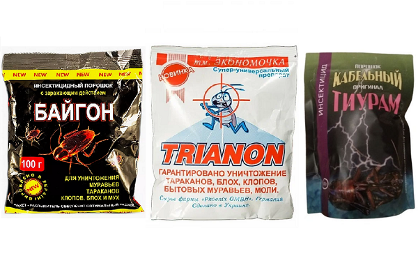 Produits chimiques pour nids de guêpes