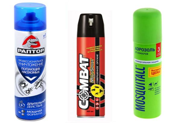 Répulsifs chimiques pour aérosols de nids de guêpes