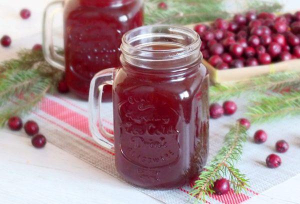 Jus de baies d'aubépine