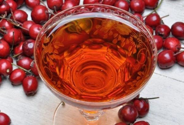 Teinture d'aubépine