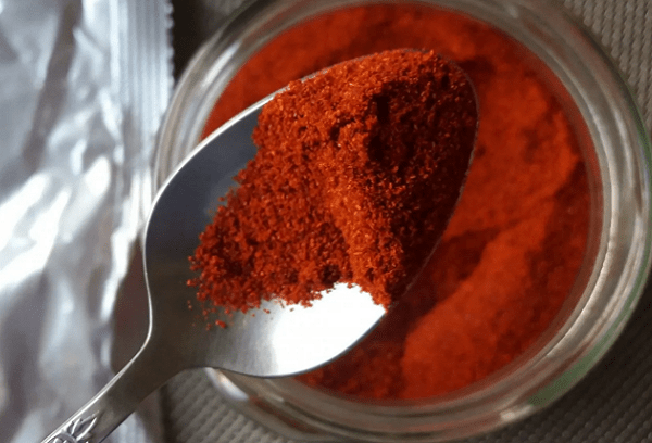 Conserver le paprika dans un pot