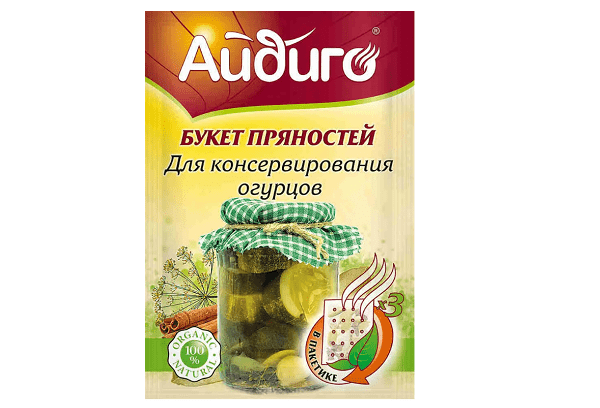 Assaisonnement Aidigo pour concombres