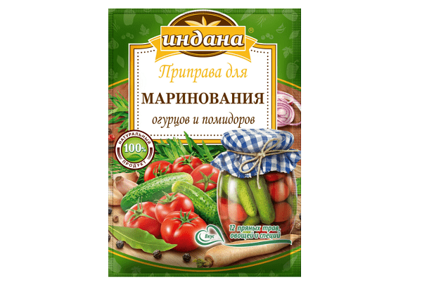 Assaisonnement Indiana pour concombres