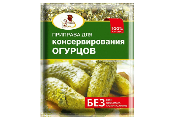 Assaisonnement Esthétique du goût pour les concombres