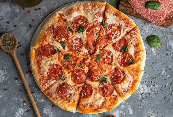 Pepperoni au double fromage