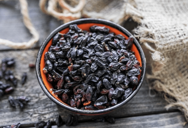 Épine-vinette noire