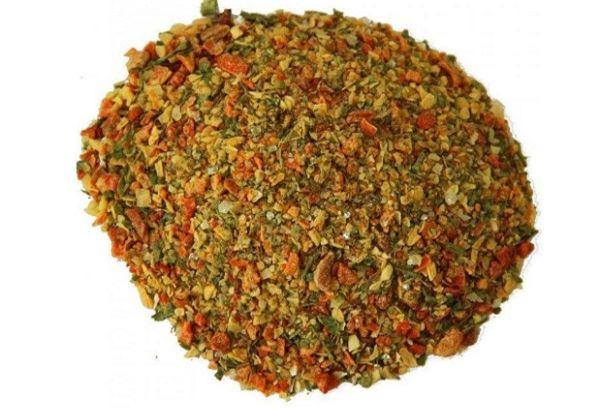 Assaisonnement végétal universel