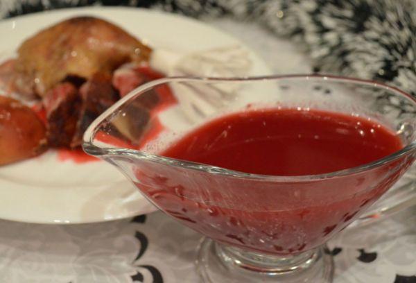 Sauce de canard épicée