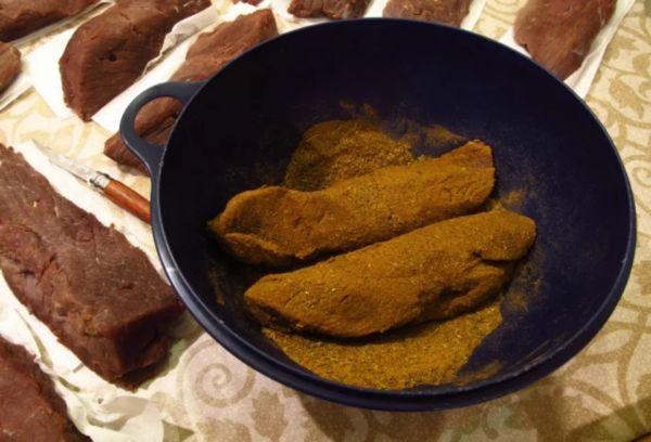 Épices pour wapiti basturma