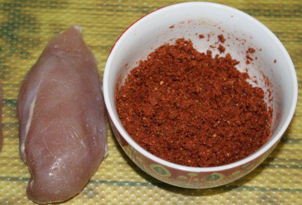 Assaisonnements pour poulet basturma