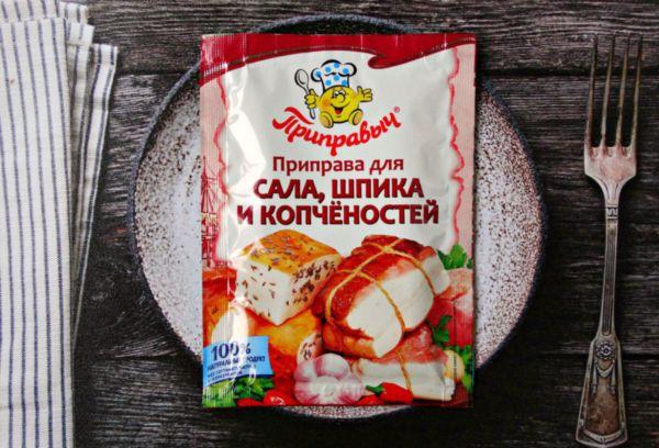 Assaisonnement spécial pour bacon à la biélorusse