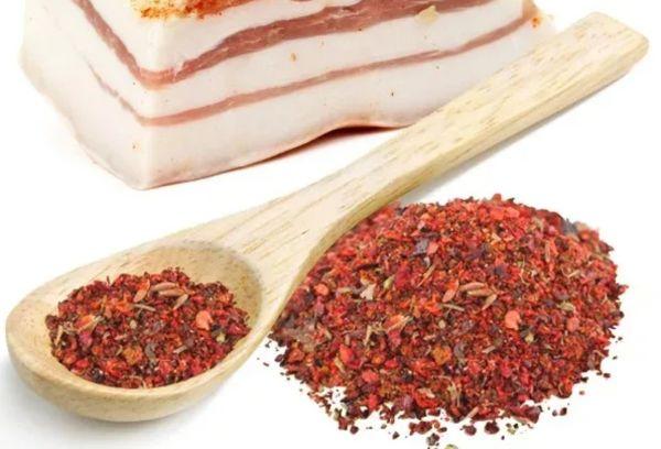 Saindoux aux épices