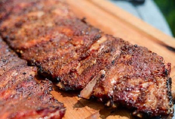 Côtes de porc aux épices