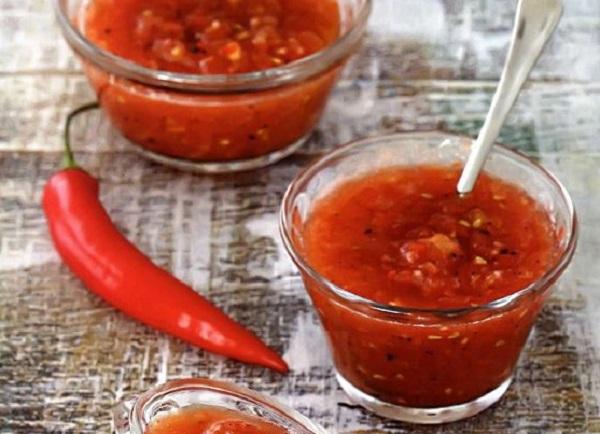 Salamur - sauce moldave