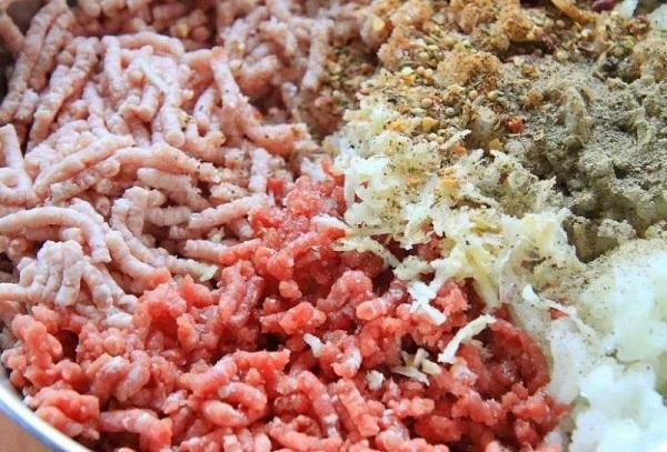 Épices pour viande hachée